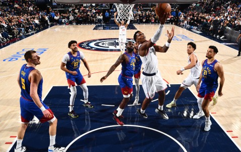 多多28官网-马图林38+5约基奇22+17+6 快船主场1分险胜掘金