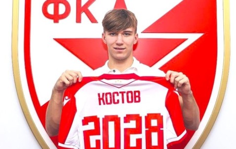 DD28中国平台-镜报：阿森纳等队关注小将科斯托夫，红星队称已收到2000万欧报价